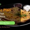 Basic Package – 1 Time Weekly Food Tiffin Delivery