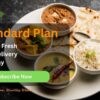 Standard Plan – 2 Times Food Tiffin Delivery Monthly
